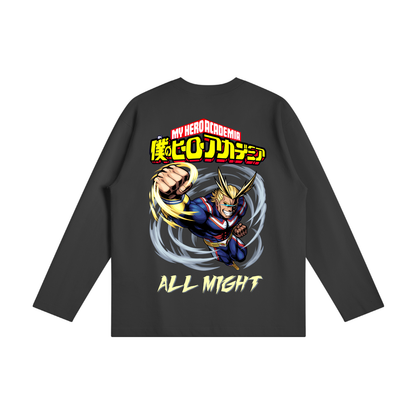 Akaame Studio™ - My Hero Academia Long Sleeve - All Might