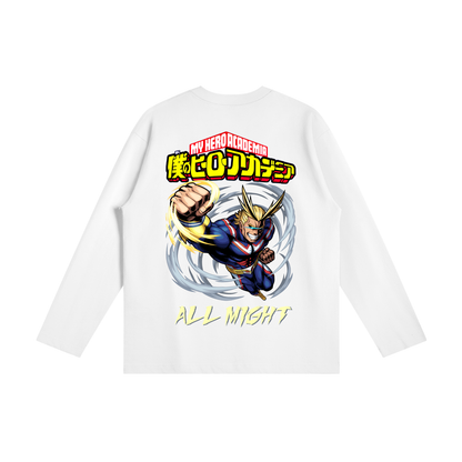 Akaame Studio™ - My Hero Academia Long Sleeve - All Might