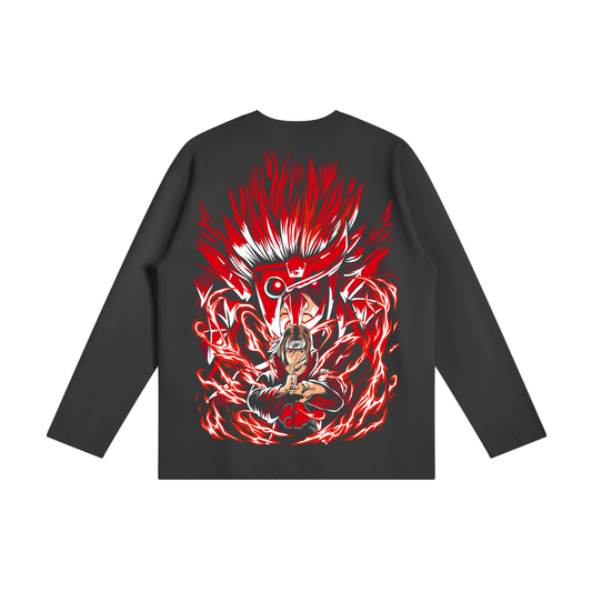 Akaame Studio™ - Naruto Long Sleeve - Itachi Uchiha