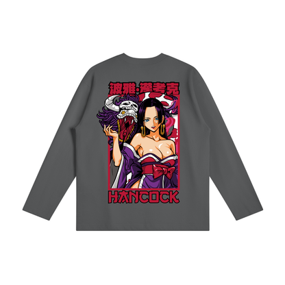 Akaame Studio™ - One Piece Long Sleeve - Boa Hancock