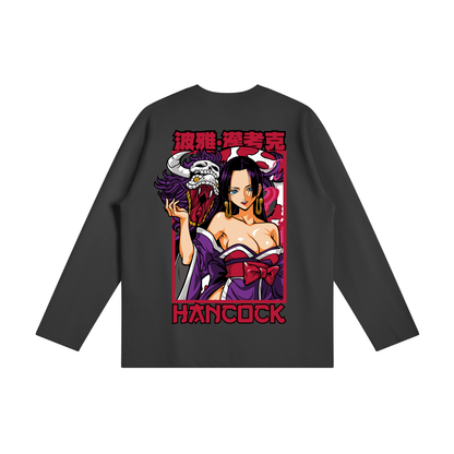 Akaame Studio™ - One Piece Long Sleeve - Boa Hancock