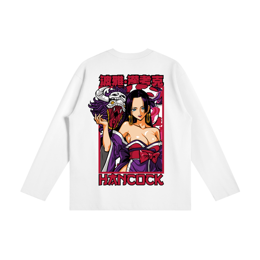 Akaame Studio™ - One Piece Long Sleeve - Boa Hancock