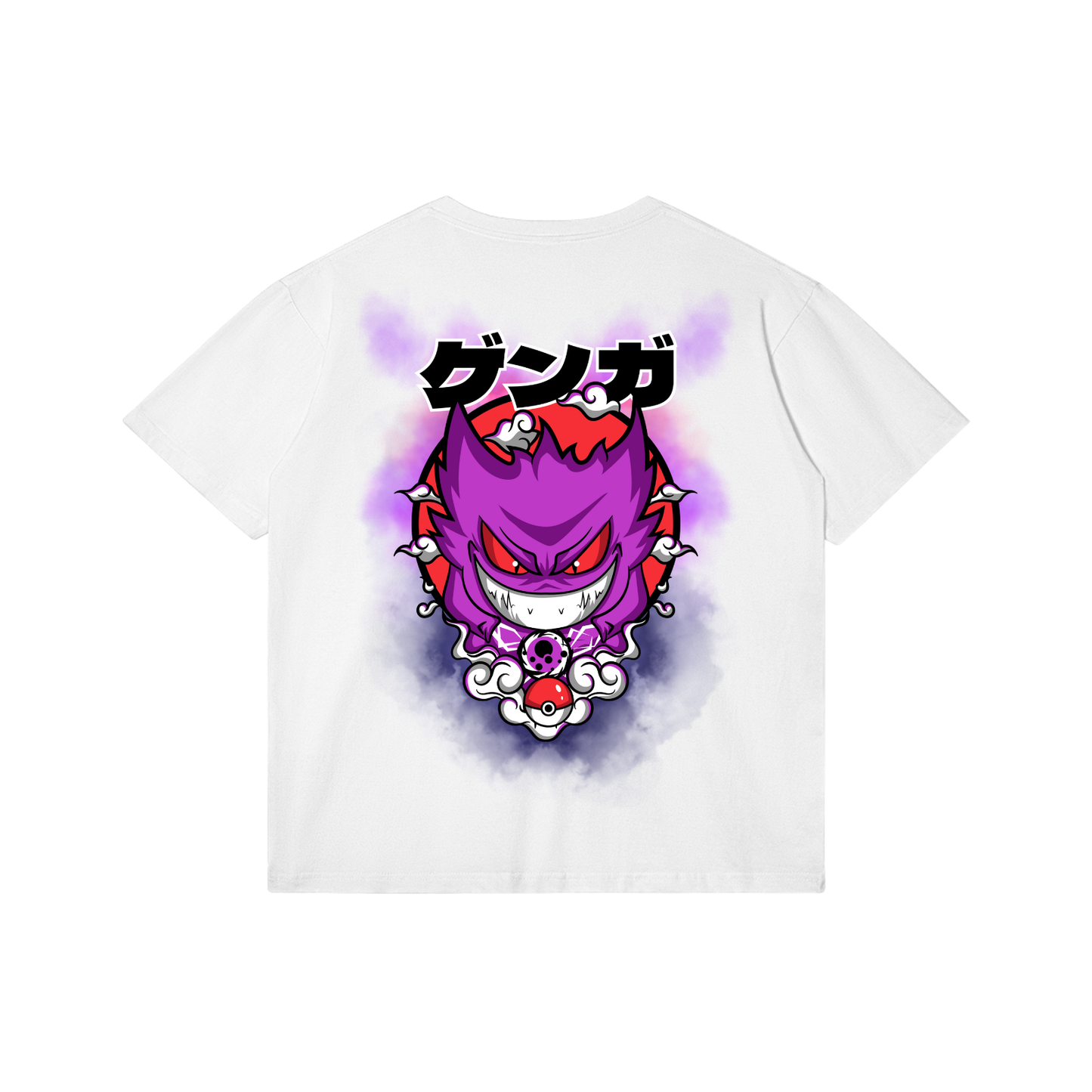 Akaame Studio™ - Pokémon Tee - Gengar