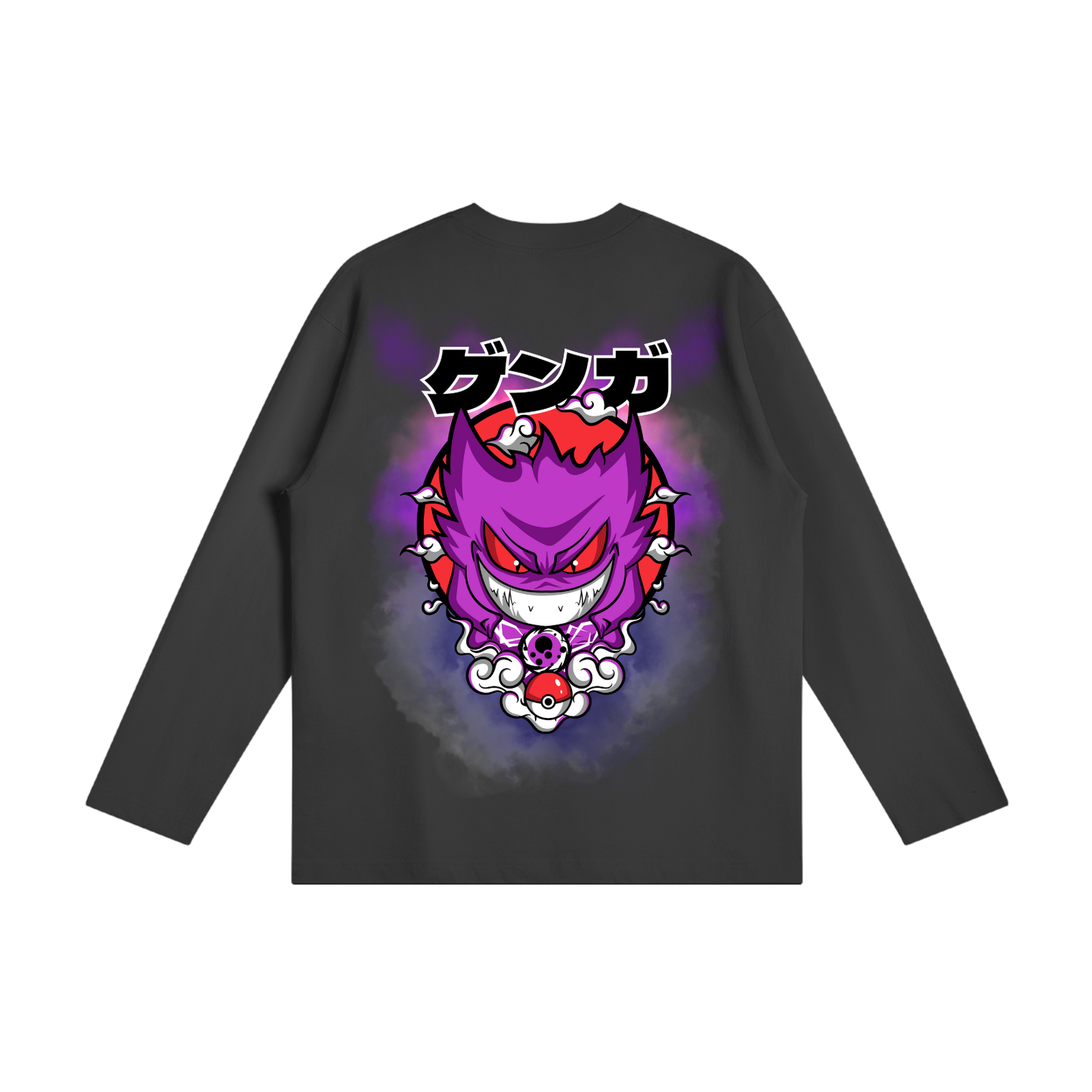 Akaame Studio™ - Pokémon Long Sleeve - Gengar