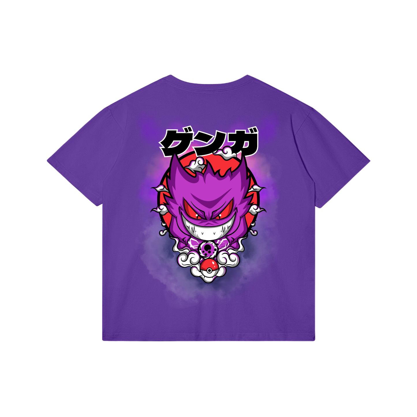 Akaame Studio™ - Pokémon Tee - Gengar