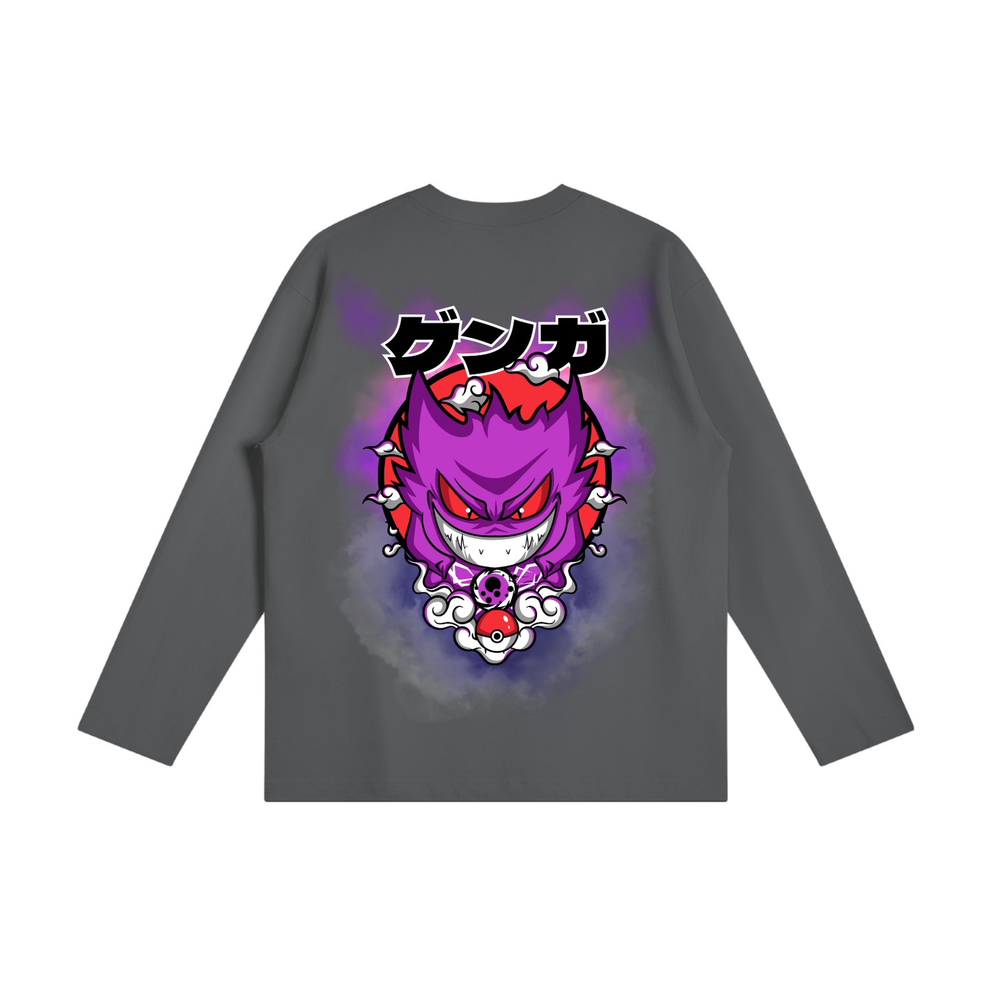 Akaame Studio™ - Pokémon Long Sleeve - Gengar