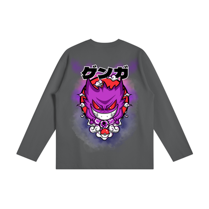 Akaame Studio™ - Pokémon Long Sleeve - Gengar