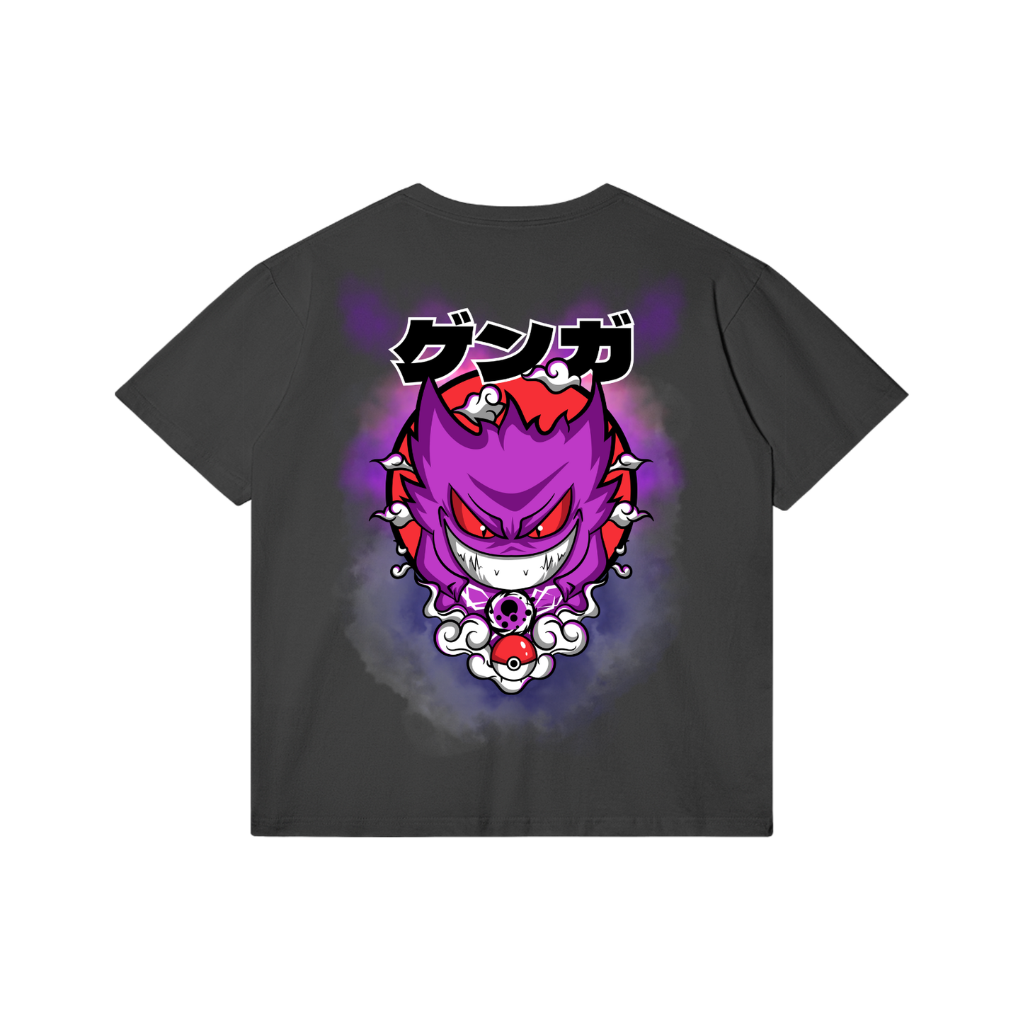 Akaame Studio™ - Pokémon Tee - Gengar
