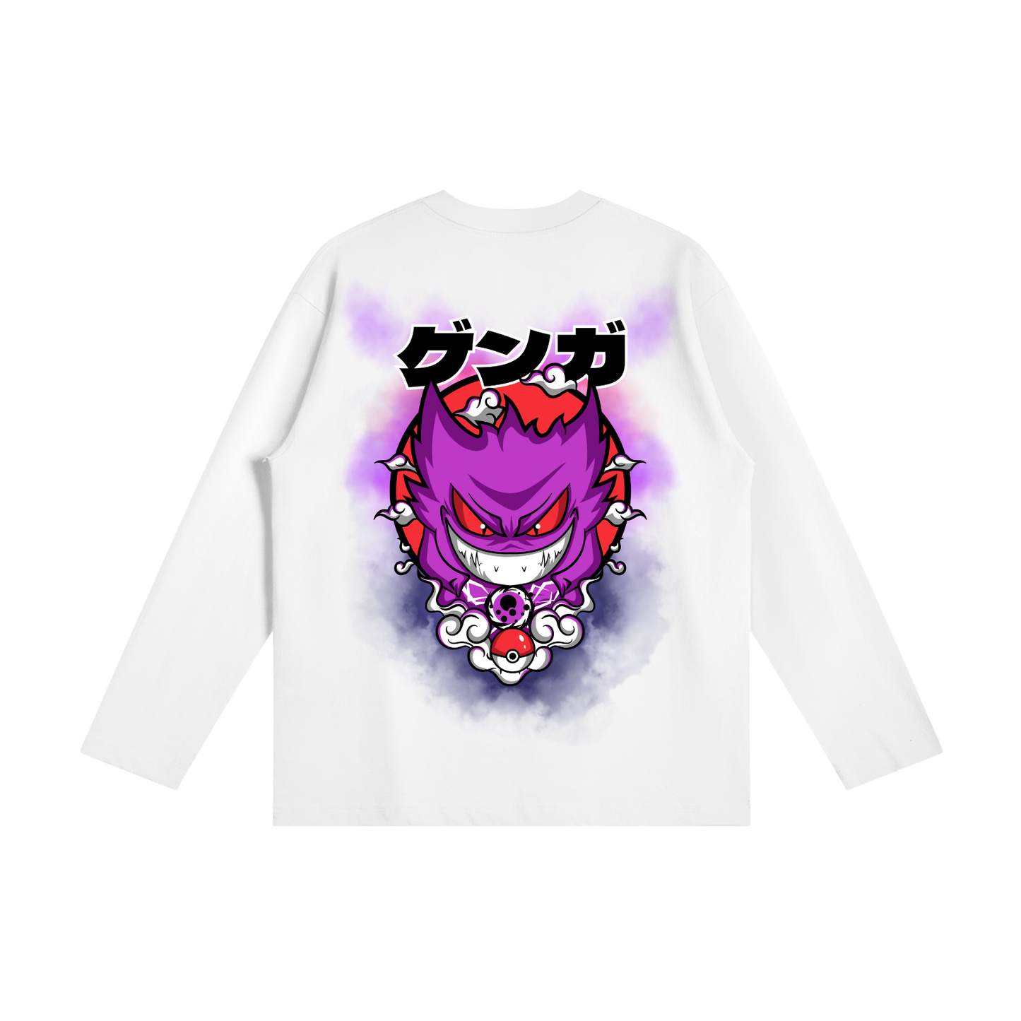 Akaame Studio™ - Pokémon Long Sleeve - Gengar