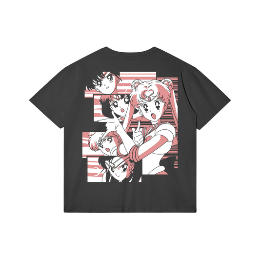 Akaame Studio™ - Sailor Moon Tee - Sailor Senshi