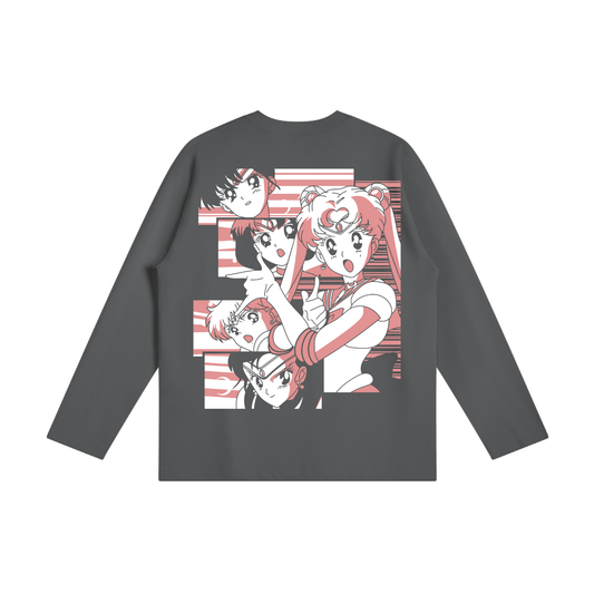 Akaame Studio™ - Sailor Moon Long Sleeve - Sailor Senshi