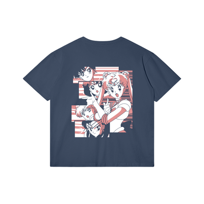 Akaame Studio™  Sailor Moon Tee - Sailor Senshi