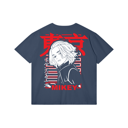 Akaame Studio™ - Tokyo Revengers Tee - Manjiro Sano (Mikey)