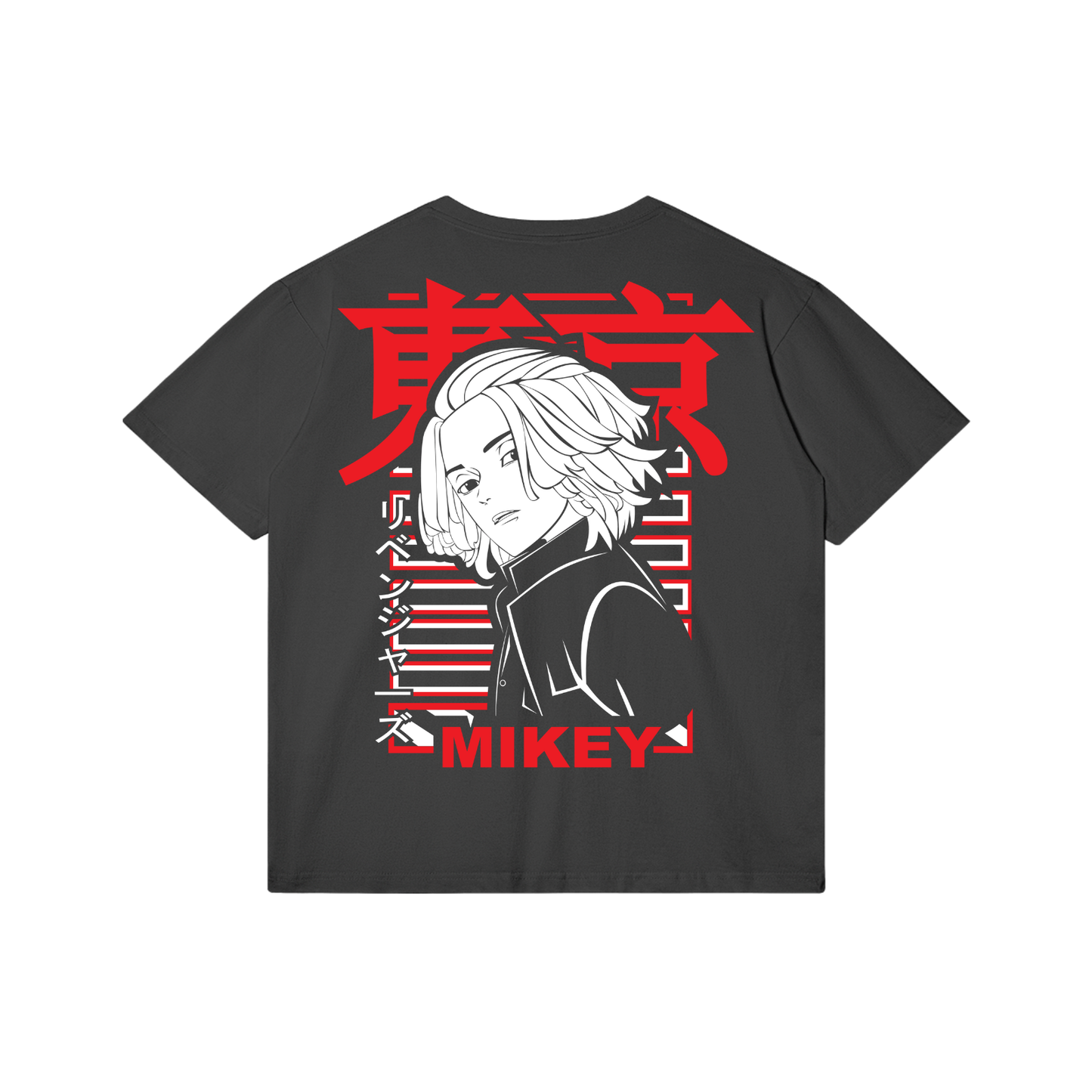 Akaame Studio™ - Tokyo Revengers Tee - Manjiro Sano (Mikey)