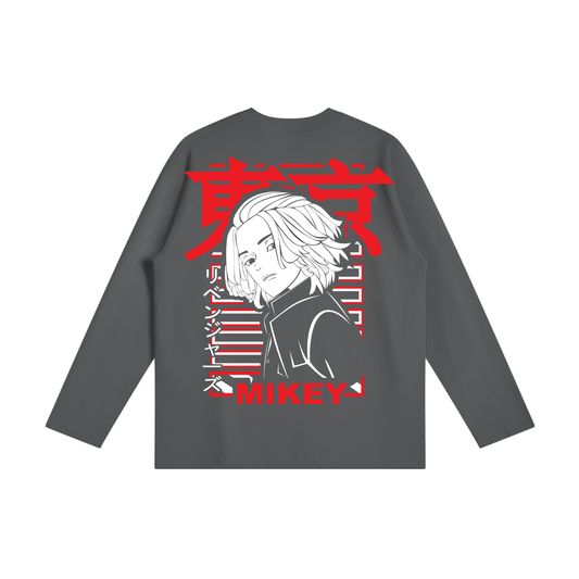Akaame Studio™ - Tokyo Revengers Long Sleeve - Manjiro Sano (Mikey)