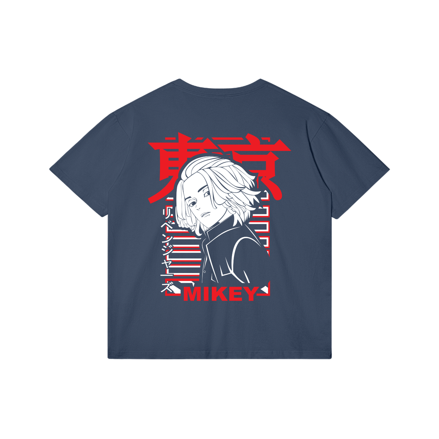 Akaame Studio™  Tokyo Revengers Tee - Manjiro Sano (Mikey)
