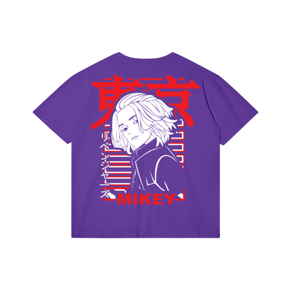 Akaame Studio™ - Tokyo Revengers Tee - Manjiro Sano (Mikey)