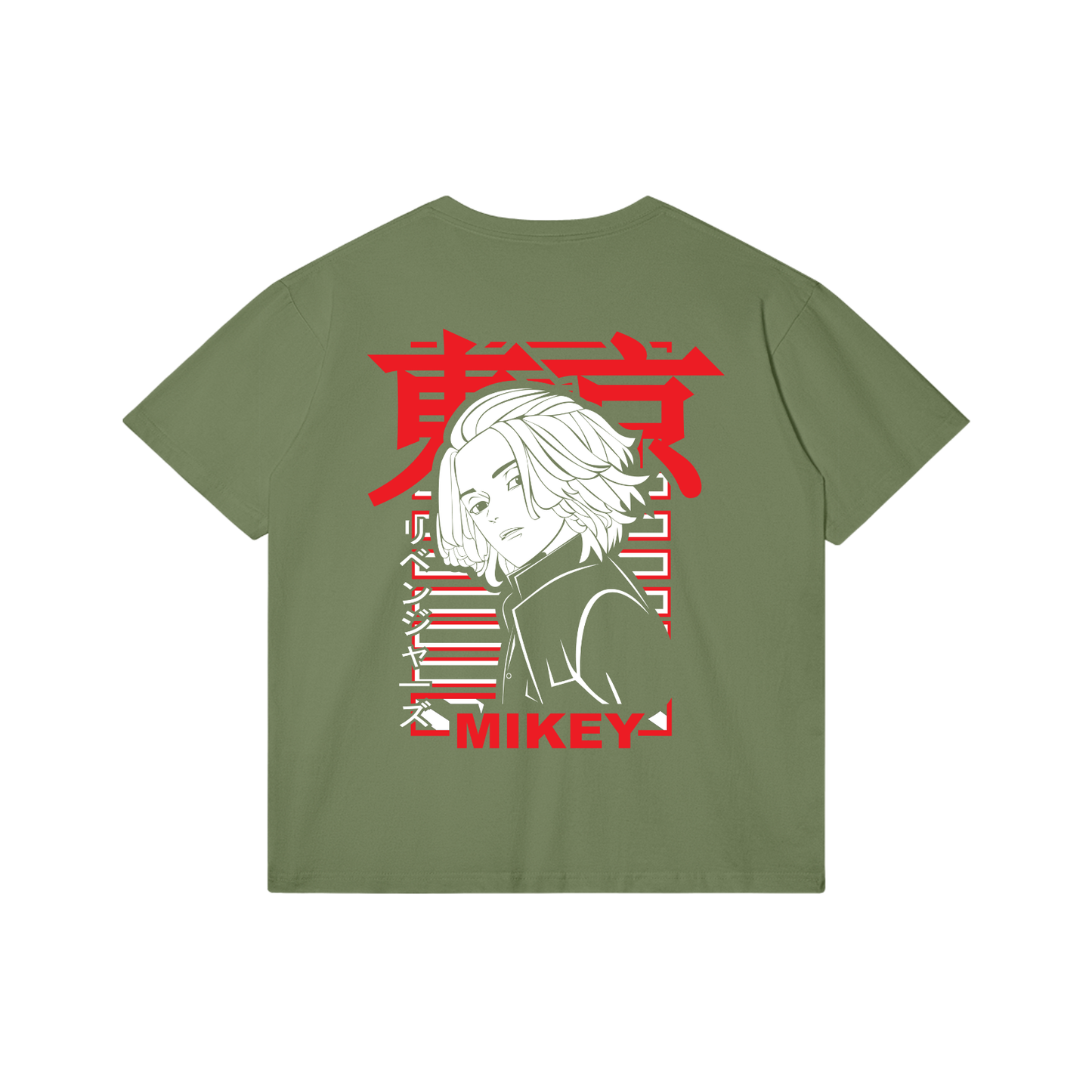 Akaame Studio™  Tokyo Revengers Tee - Manjiro Sano (Mikey)