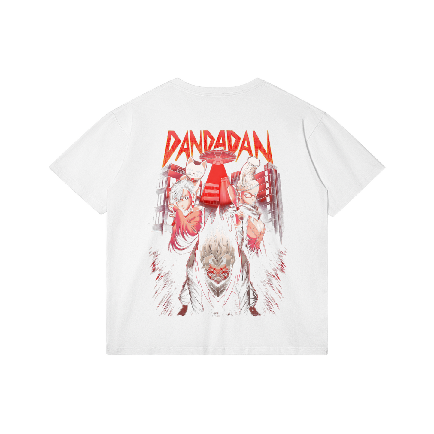 Akaame Studio™  DanDaDan Tee - Turbo Spirits
