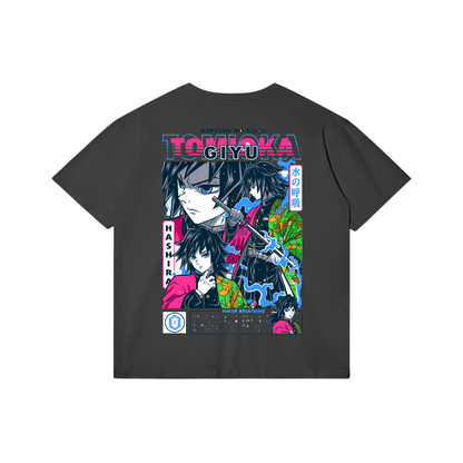 Akaame Studio™  Demon Slayer Tee - Giyu Tomioka