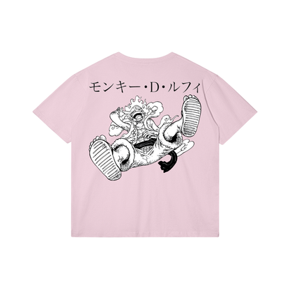 Akaame Studio™ - One Piece Tee - Luffy Gear5