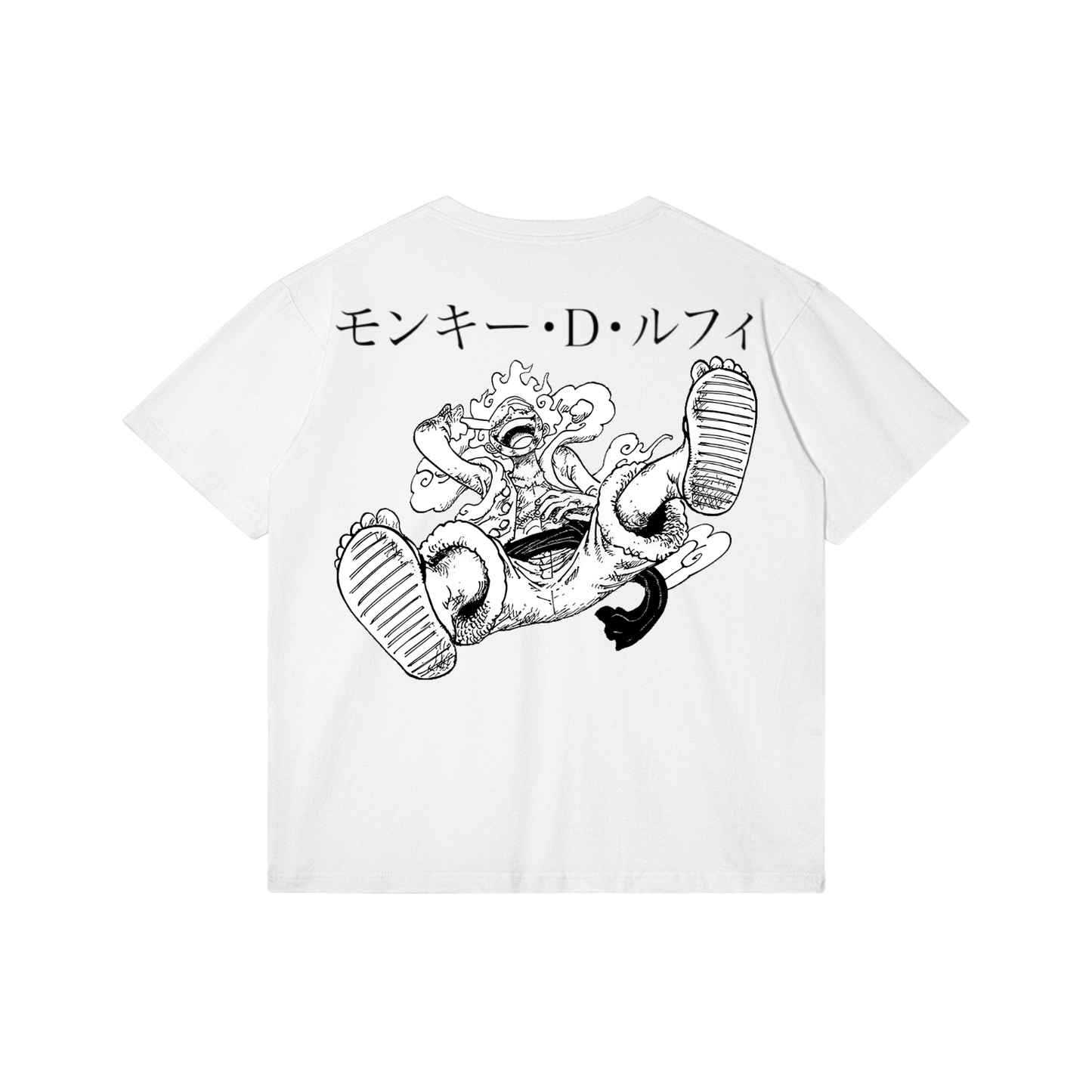 Akaame Studio™ - One Piece Tee - Luffy Gear5