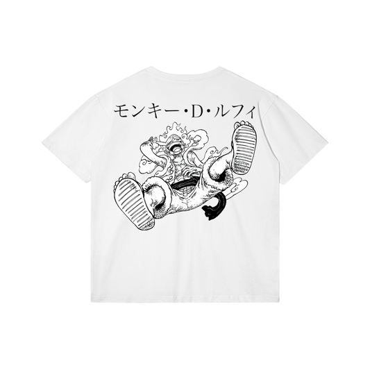 Akaame Studio™ - One Piece Tee - Luffy Gear5