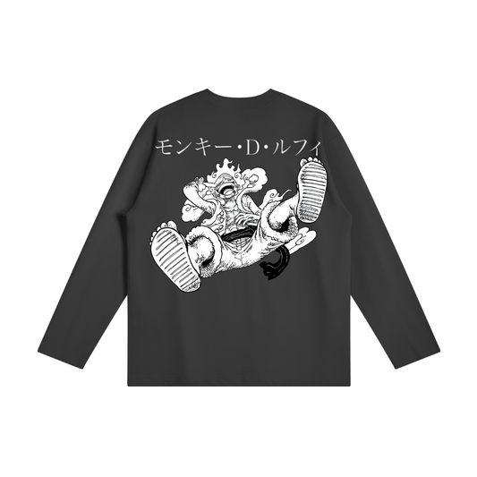 Akaame Studio™ - One Piece Long Sleeve - Luffy Gear5