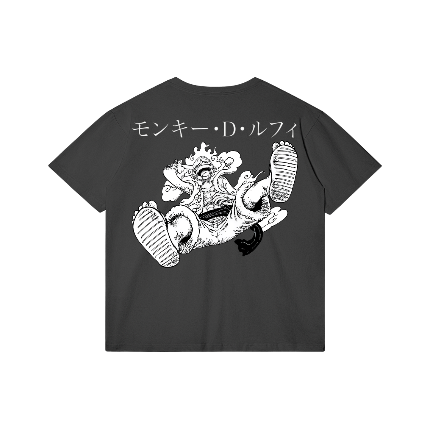 Akaame Studio™ - One Piece Tee - Luffy Gear5