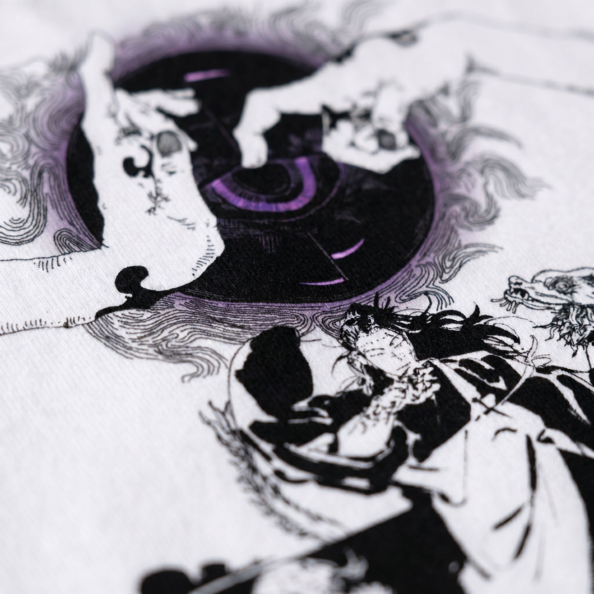 Akaame Studio™ - Spirit Summoner Anime Tee - Dark Fantasy Anime Shirt