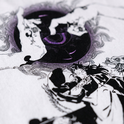 Akaame Studio™ - Spirit Summoner Anime Tee - Dark Fantasy Anime Shirt