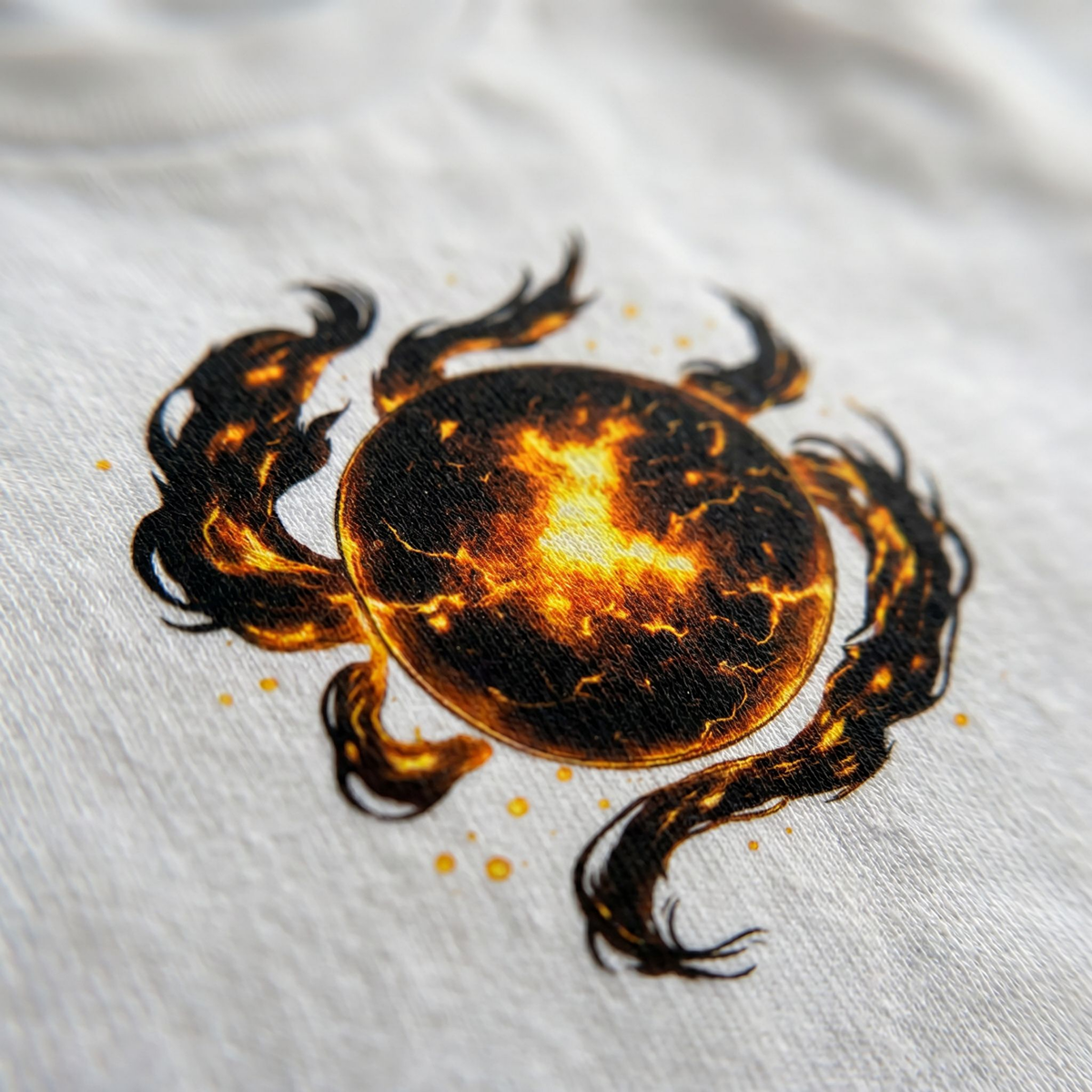 Akaame Studio™ - Spirit Summoner Anime Tee - Dark Fantasy Anime Shirt