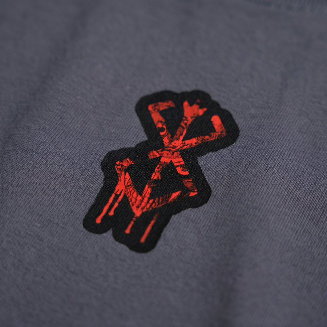 Akaame Studio™ - Blood Eclipse T-Shirt - Dark Armor Graphic Shirt
