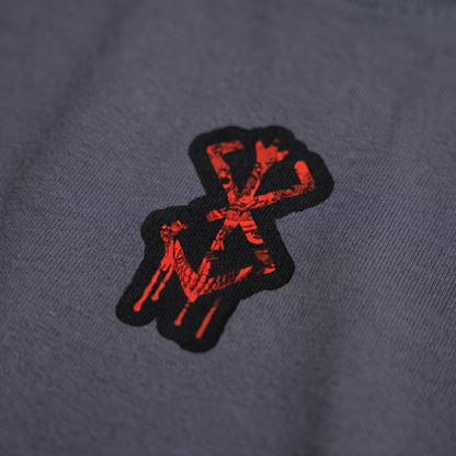 Akaame Studio™ - Blood Eclipse T-Shirt - Dark Armor Graphic Shirt