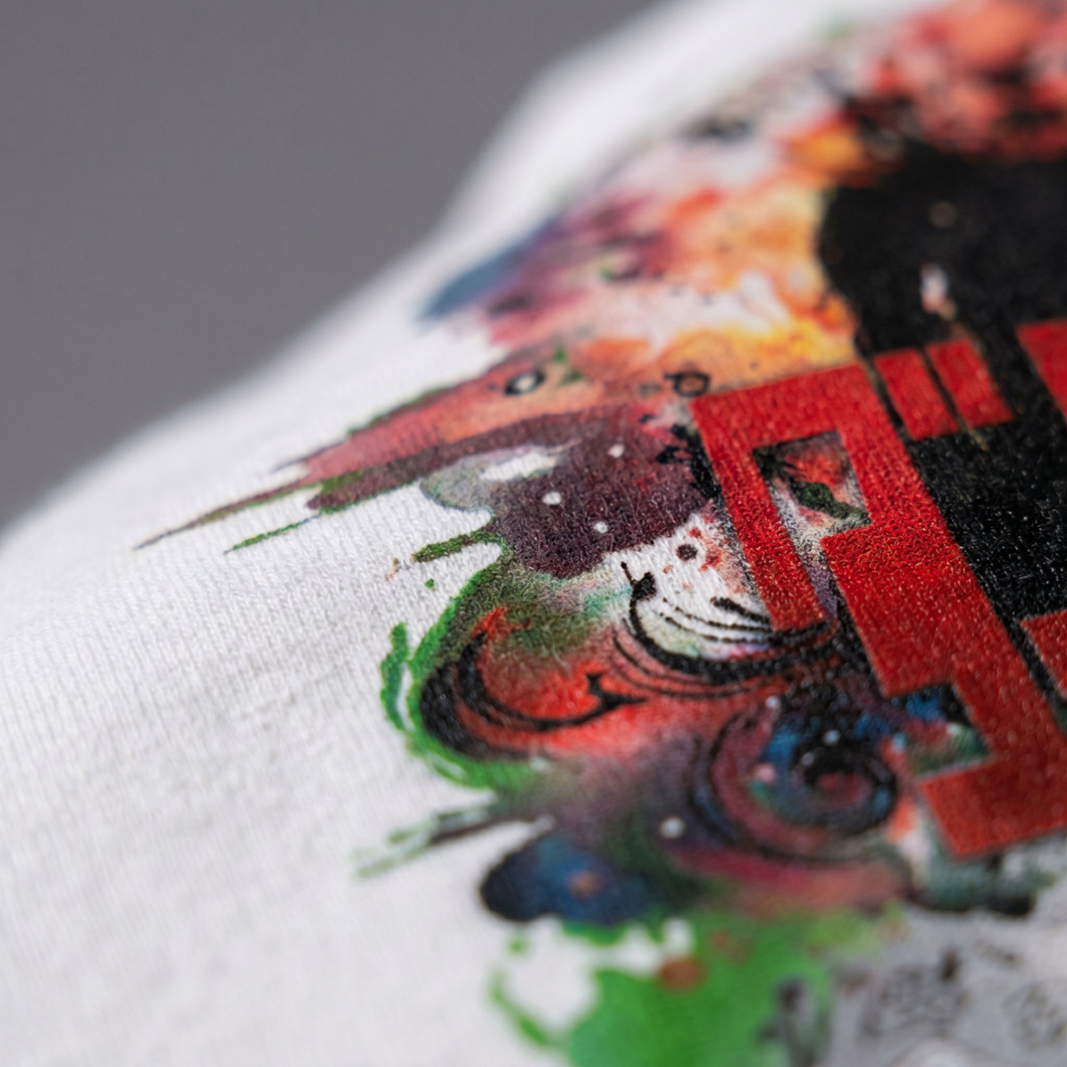 Akaame Studio™ - Paranormal Chaos Streetwear - Retro Sci-Fi Manga Tee
