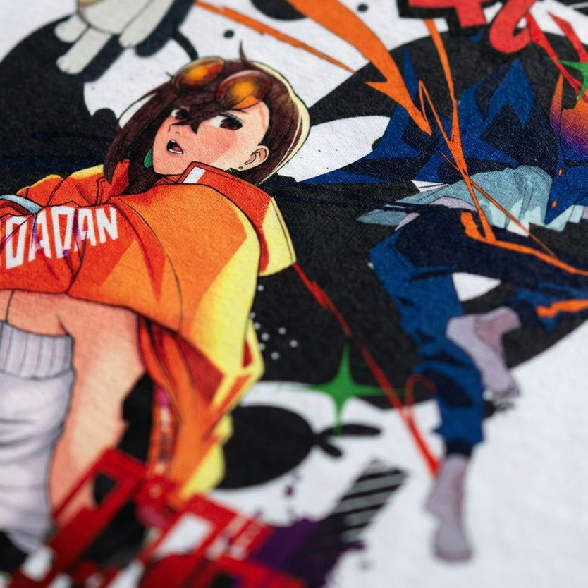 Akaame Studio™ - Supernatural Duo Graphic Tee - Occult & Alien Anime Shirt