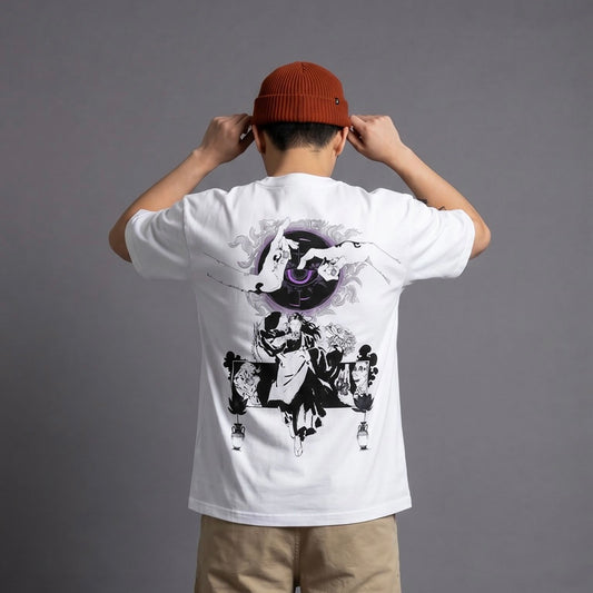 Akaame Studio™ - Spirit Summoner Anime Tee - Dark Fantasy Anime Shirt