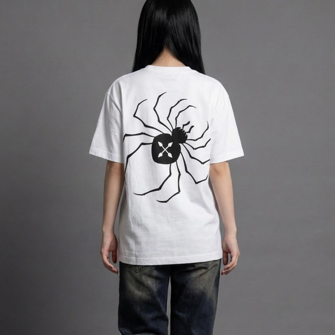 Akaame Studio™ - Phantom Spider T-Shirt - Dark Manga Antagonist Apparel