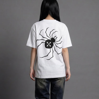 Akaame Studio™ - Phantom Spider T-Shirt - Dark Manga Antagonist Apparel