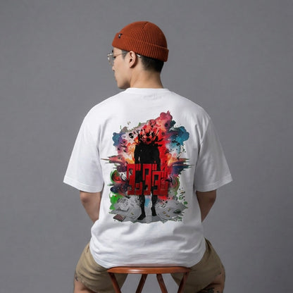 Akaame Studio™ - Paranormal Chaos Streetwear - Retro Sci-Fi Manga Tee