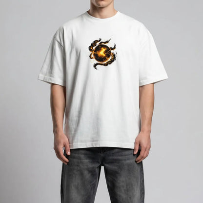 Akaame Studio™ - Spirit Summoner Anime Tee - Dark Fantasy Anime Shirt