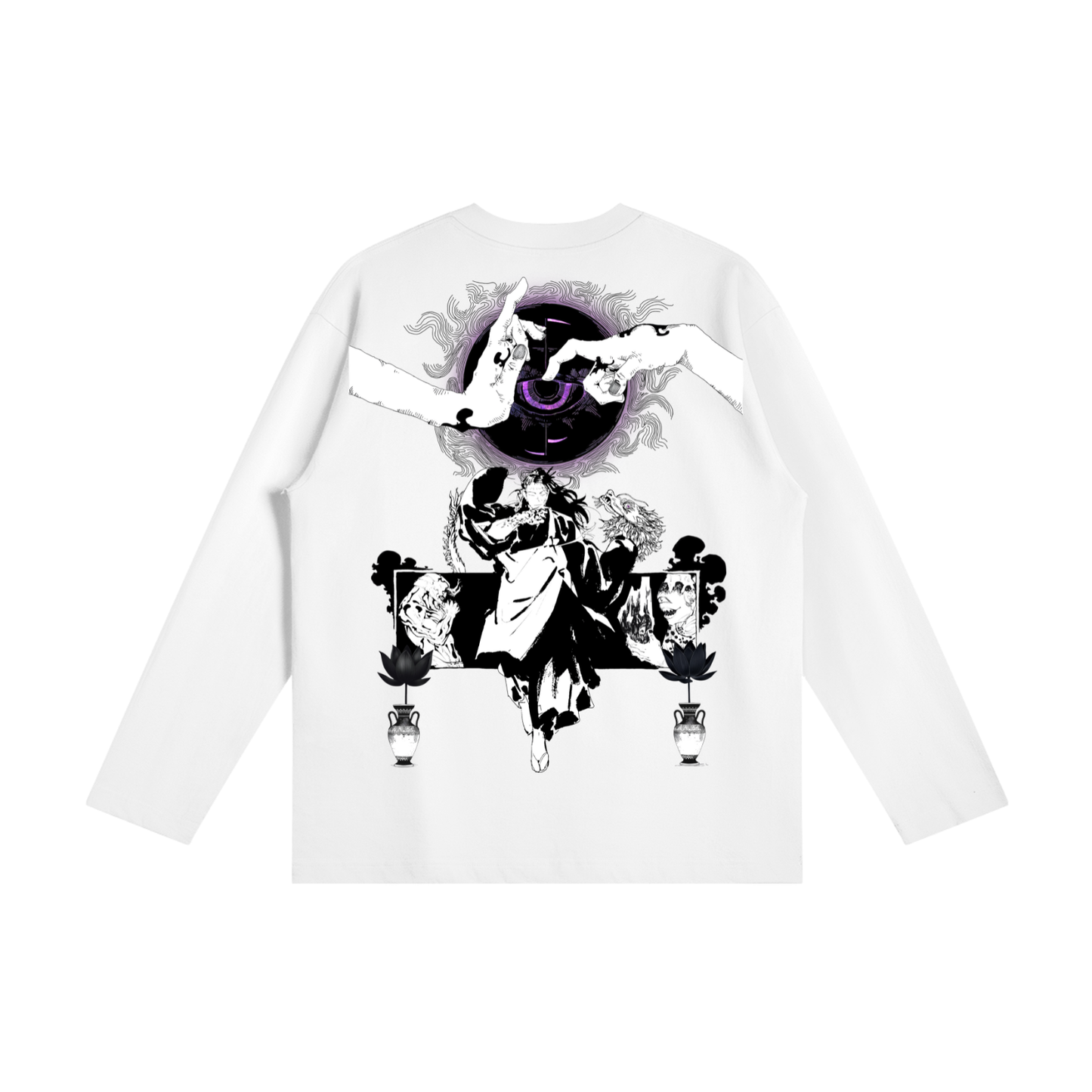 Akaame Studio™ - Jujutsu Kaisen Long Sleeve - Geto