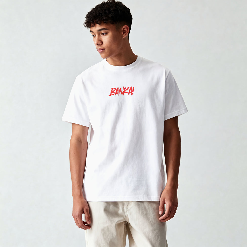 Akaame Studio™ - Soul Reaper Graphic Tee - Hollow Mask Manga Shirt