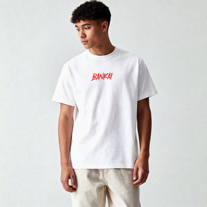 Akaame Studio™ - Soul Reaper Graphic Tee - Hollow Mask Manga Shirt