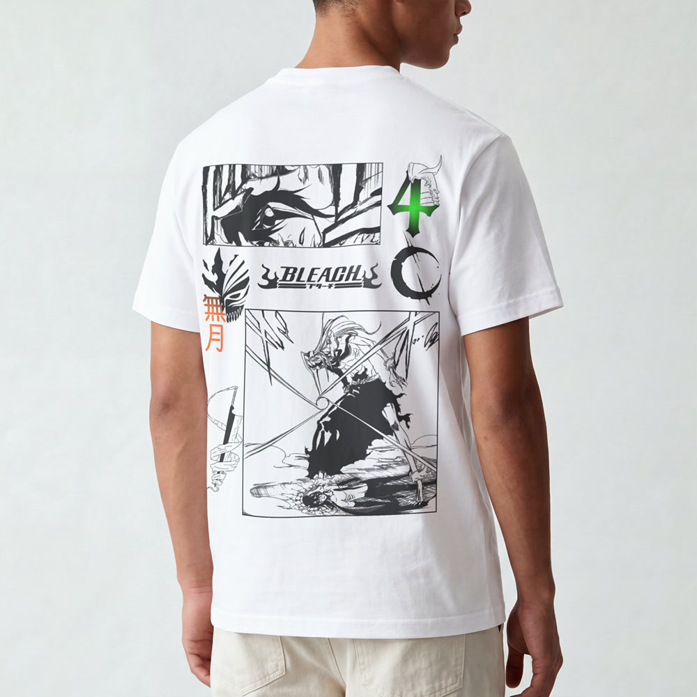 Akaame Studio™ - Soul Reaper Graphic Tee - Hollow Mask Manga Shirt