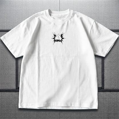 Akaame Studio™ - Explosive Hero Graphic Tee - Shonen Rival Manga Shirt