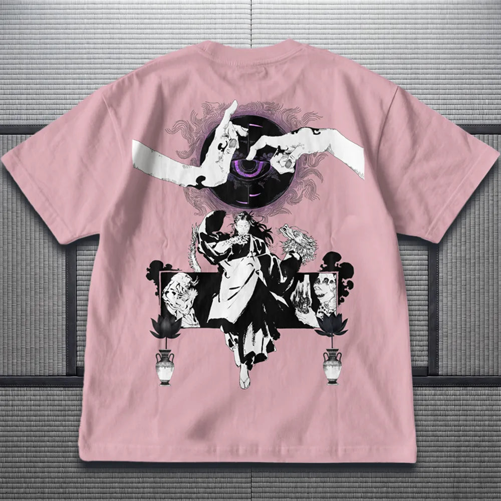 Akaame Studio™ - Spirit Summoner Anime Tee - Dark Fantasy Anime Shirt