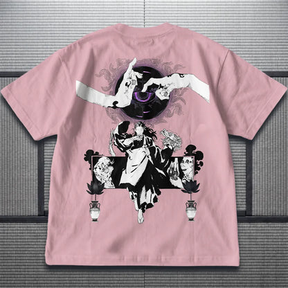 Akaame Studio™ - Spirit Summoner Anime Tee - Dark Fantasy Anime Shirt