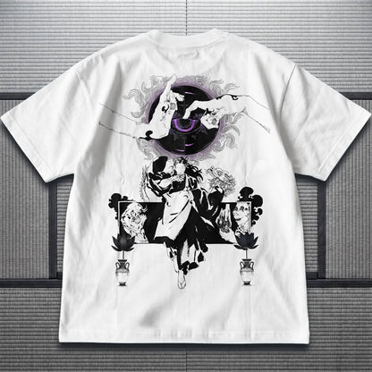 Akaame Studio™ - Spirit Summoner Anime Tee - Dark Fantasy Anime Shirt