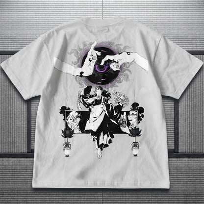 Akaame Studio™ - Spirit Summoner Anime Tee - Dark Fantasy Anime Shirt
